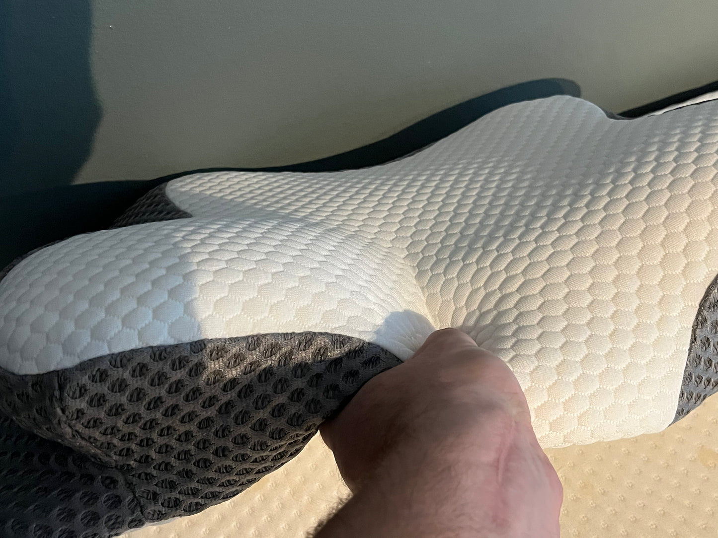 ErgoRest - Ergonomisk Skum Pude